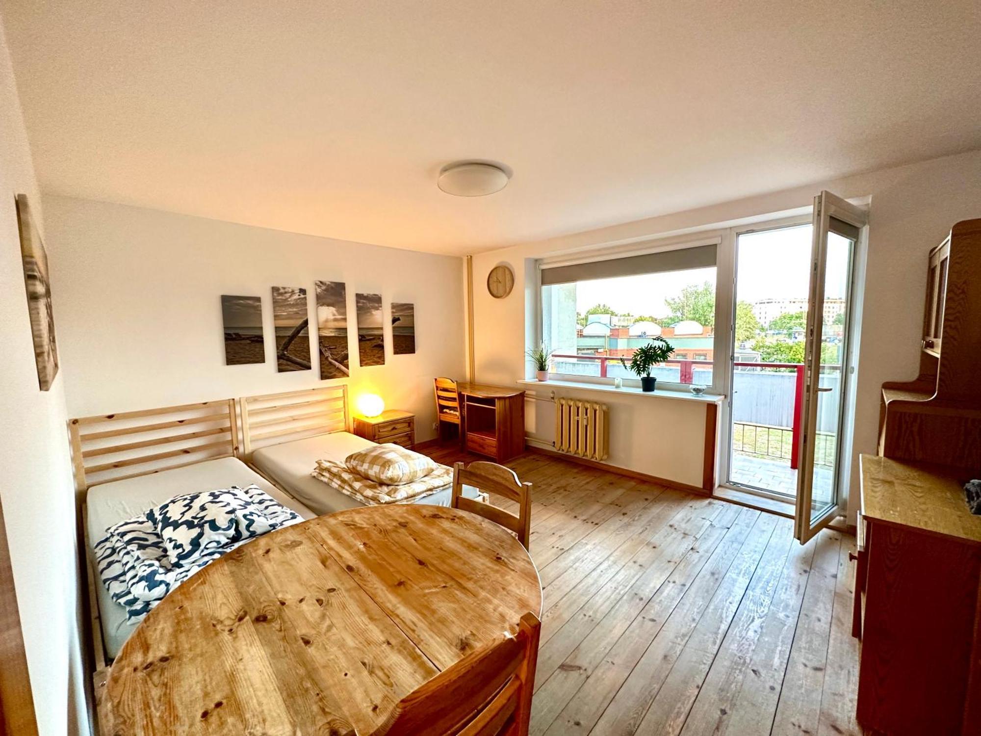 Sloneczny Apartament Blisko Morza Gdansk Gdańsk Exterior foto
